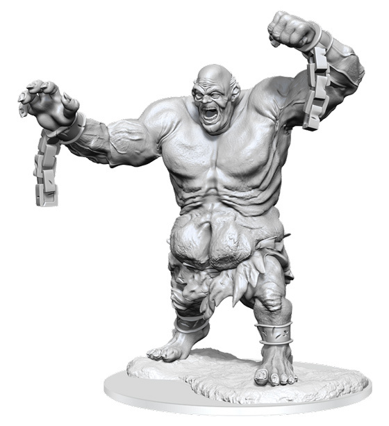 D&D Nolzurs Marvelous Miniatures: Mouth of Grolantor