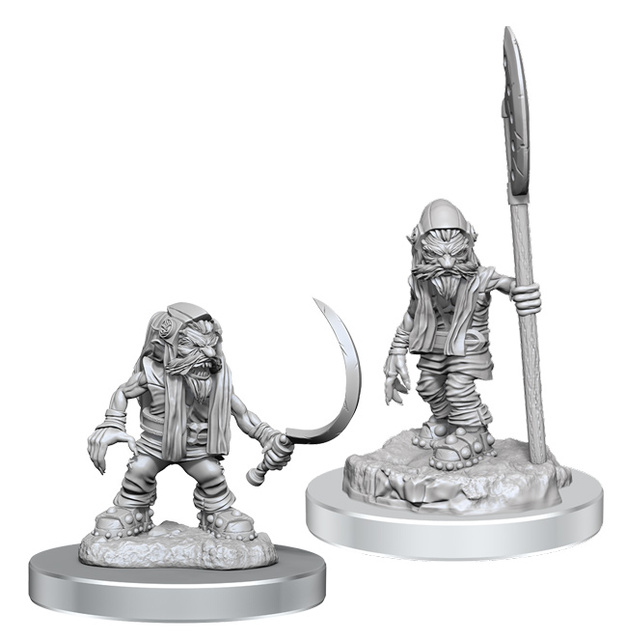 D&D Nolzurs Marvelous Miniatures: Redcaps