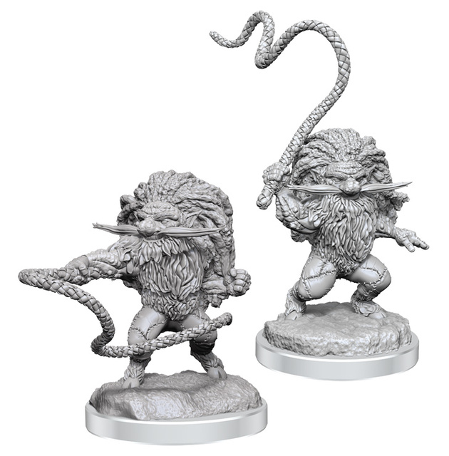 D&D Nolzurs Marvelous Miniatures: Korreds