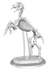Pathfinder Deep Cuts Unpainted Miniatures: W16 Skeletal Horse