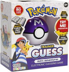 Pokemon Trainer Guess - Ash Adventures