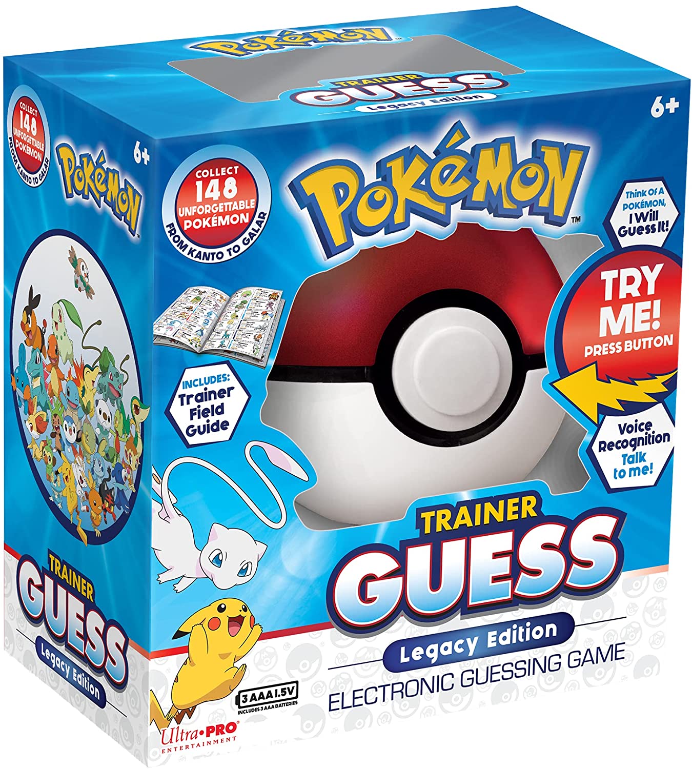Pokemon Trainer Guess - Legacys Edition