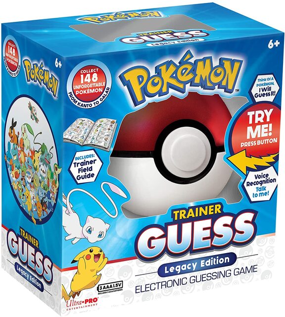 Pokemon Trainer Guess - Legacys Edition