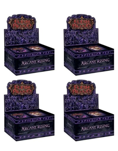 Arcane Rising Booster Case 1st Edition