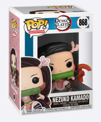 Animation Series - #868 - Nezuko Kamado (Demon Slayer)