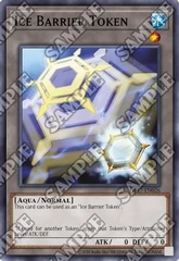 Ice Barrier Token - OP17-EN026 - Super Rare - Unlimited Edition