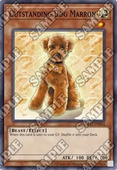 Outstanding Dog Marron - OP17-EN014 - Common - Unlimited Edition