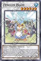 Penguin Brave - OP17-EN010 - Super Rare - Unlimited Edition