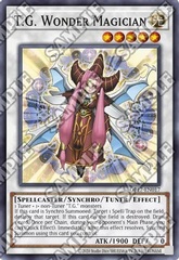 T.G. Wonder Magician - OP17-EN017 - Common - Unlimited Edition