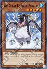 The Great Emperor Penguin - OP17-EN005 - Super Rare - Unlimited Edition