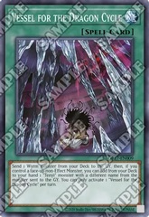 Vessel for the Dragon Cycle - OP17-EN009 - Super Rare - Unlimited Edition