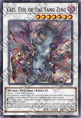 Yazi, Evil of the Yang Zing - OP17-EN022 - Common - Unlimited Edition