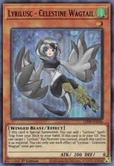 Lyrilusc - Celestine Wagtail - LED8-EN036 - Ultra Rare - 1st Edition