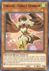 Lyrilusc - Cobalt Sparrow - LED8-EN042 - Common - 1st Edition