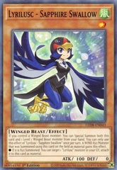 Lyrilusc - Sapphire Swallow - LED8-EN043 - Common - 1st Edition