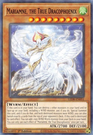 Mariamne, the True Dracophoenix - LED8-EN051 - Common - 1st Edition