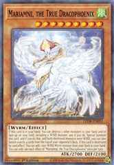 Mariamne, the True Dracophoenix - LED8-EN051 - Common - 1st Edition