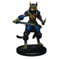 Icons of the Realms - Premium Figures: Female Tabaxi Rogue (Wave 3)