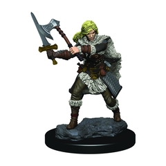 Icons of the Realms - Premium Figures: Human Female Barbarian (Wave 3)