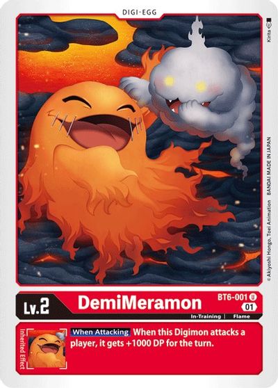 DemiMeramon - BT6-001 - U