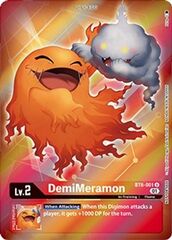 DemiMeramon (Box Topper) - BT6-001 - U - Foil