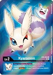 Kyaromon (Box Topper) - BT6-002 - U - Foil