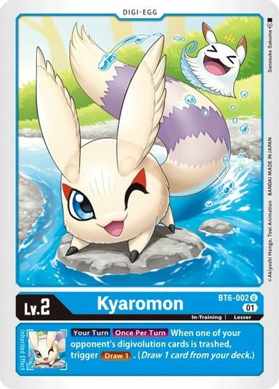 Kyaromon - BT6-002 - U