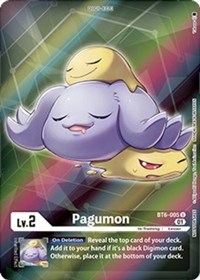 Pagumon (Box Topper) - BT6-005 - U - Foil