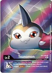 Tsunomon (Box Topper) - BT6-006 - U - Foil