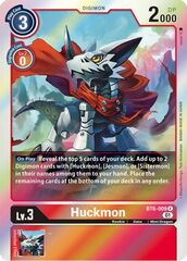 Huckmon - BT6-009 - R - Foil