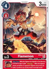 Flamemon - BT6-010 - U