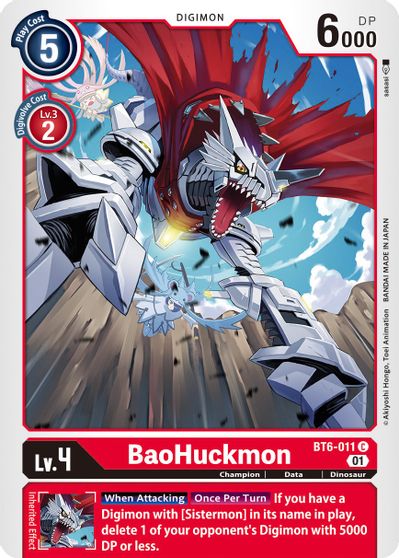 BaoHuckmon - BT6-011 - C