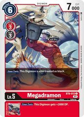 Megadramon - BT6-013 - C