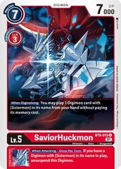 SaviorHuckmon - BT6-015 - U