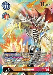 Jesmon - BT6-016 - SR - Alternate Art - Foil