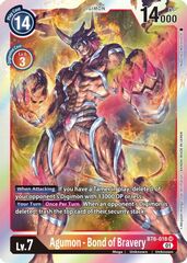 Agumon - Bond of Bravery - BT6-018 - SR - Foil