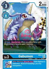 Gabumon - BT6-019 - U