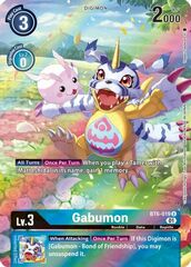 Gabumon - BT6-019 - U - Alternate Art