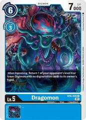 Dragomon - BT6-026 - C