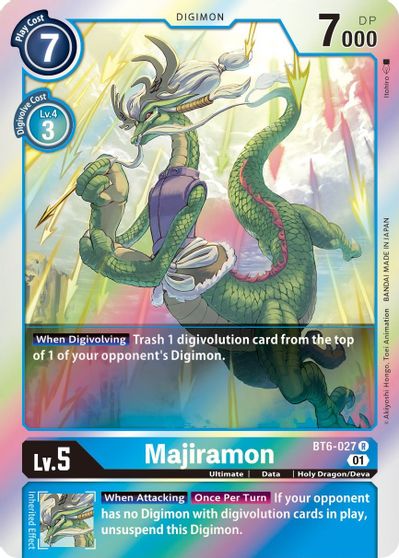 Majiramon - BT6-027 - R - Foil