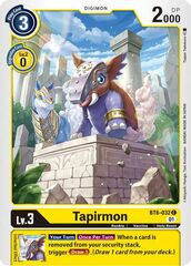 Tapirmon - BT6-032 - C