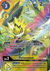 Pulsemon - BT6-033 - R - Alternate Art - Foil