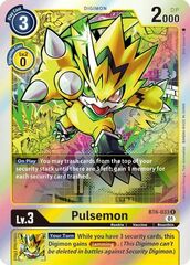 Pulsemon - BT6-033 - R - Foil