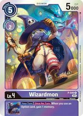 Wizardmon - P-046 - P - Foil