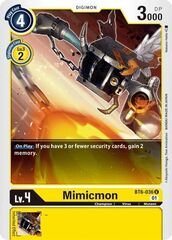 Mimicmon - BT6-036 - U