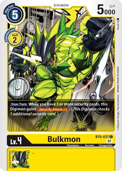 Bulkmon - BT6-037 - C