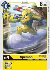 Apemon - BT6-038 - C