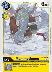 Mammothmon - BT6-039 - C