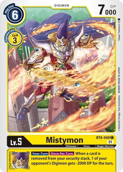 Mistymon - BT6-040 - C