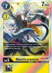 Manticoremon - BT6-041 - R - Foil